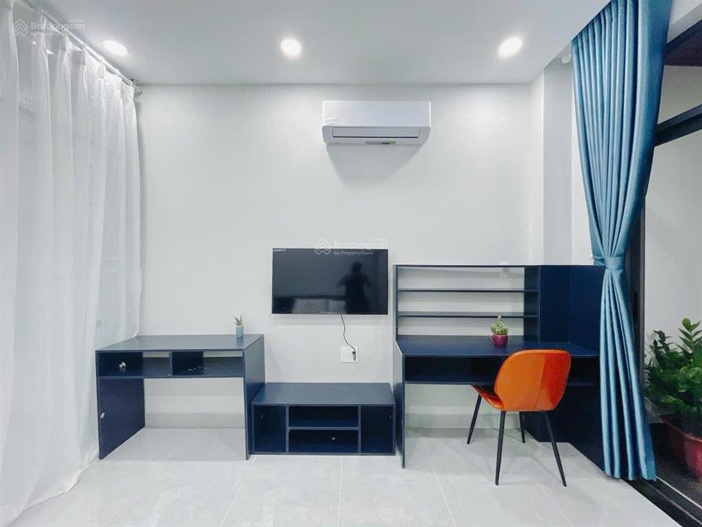 Cho thuê căn hộ 1pn tách bếp  rộng 40m2  lý chính thắng q3