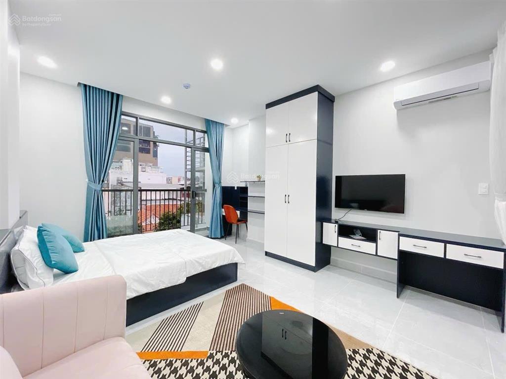 Cho thuê căn hộ 1pn tách bếp  rộng 40m2  lý chính thắng q3
