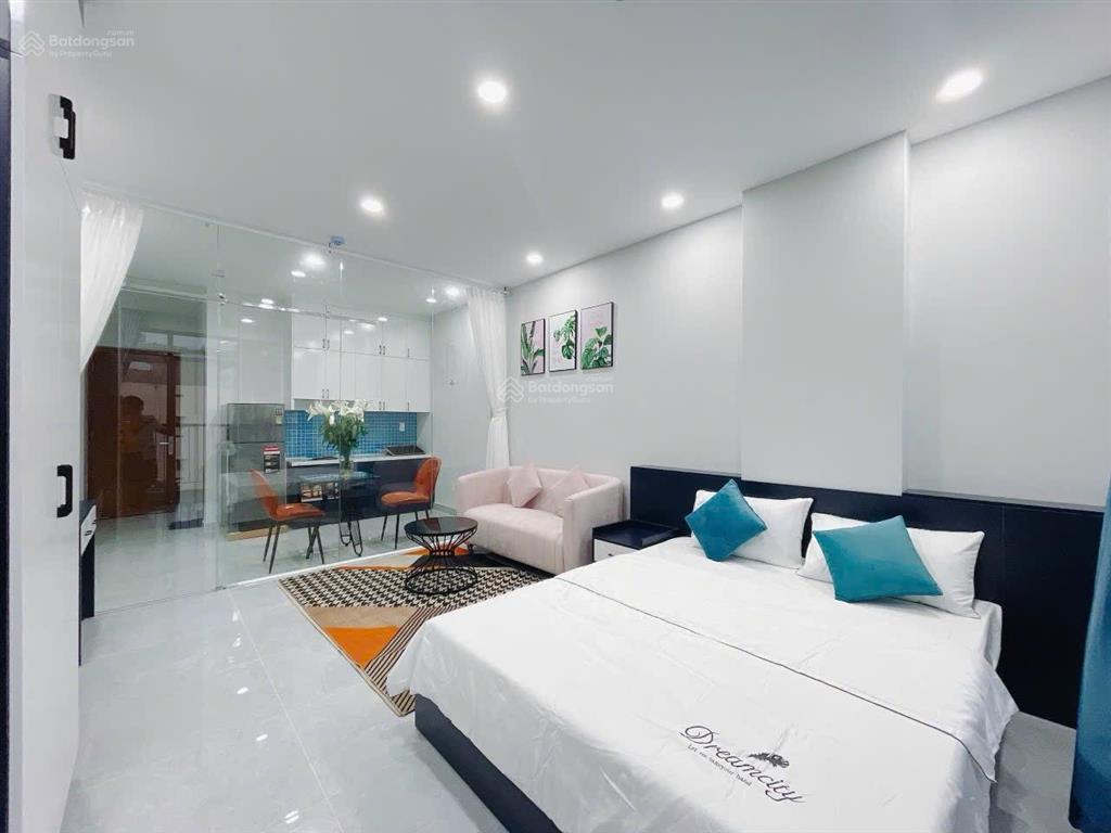 Cho thuê căn hộ 1pn tách bếp  rộng 40m2  lý chính thắng q3