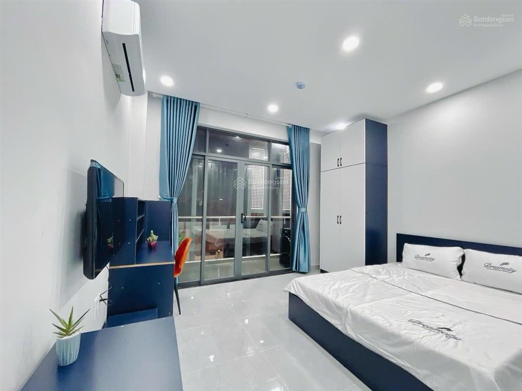 Cho thuê căn hộ 1pn tách bếp  rộng 40m2  lý chính thắng q3