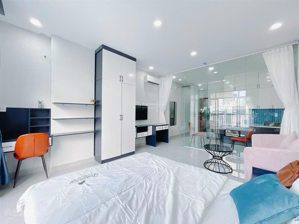 Cho thuê căn hộ 1pn tách bếp  rộng 40m2  lý chính thắng q3