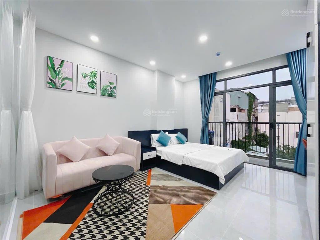 Cho thuê căn hộ 1pn tách bếp  rộng 40m2  lý chính thắng q3
