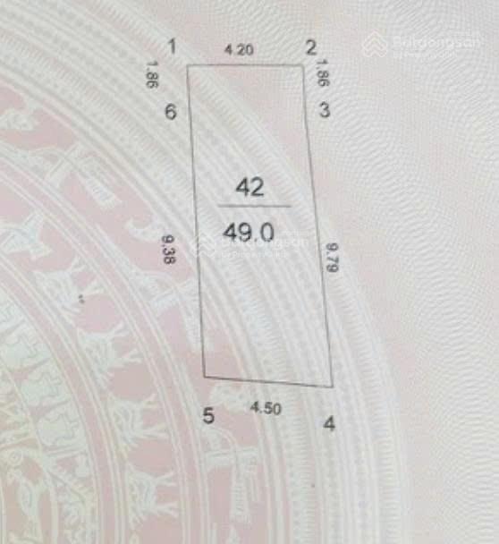 Chủ cần tiền bán gấp nhà tại phố lò đúc, 13,68 tỷ, 49m2, 3pn + 3wc, ngõ 3 gác, 30m ra phố, dân xây