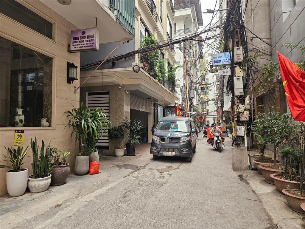 Hiếm bán đất tặng nhà 4tầng  60m2  phố nguyễn tri phương  ba đình  2 thoáng trước sau  ô tô