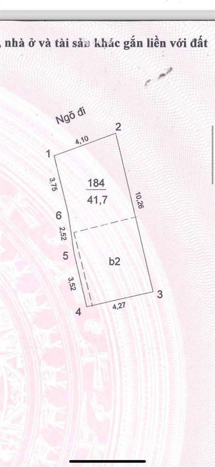 Hiếm nhà phố lê quý đôn  hai bà trưng
dt 42m
mt 4,1m
nhà 6tầng  lô góc  ngõ thông  kinh doanh