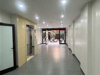 Phân lô  vỉa hè  oto tránh phố kim đồng  hai thoáng  toà 7 tầng thang máy  toà nhà đa năng