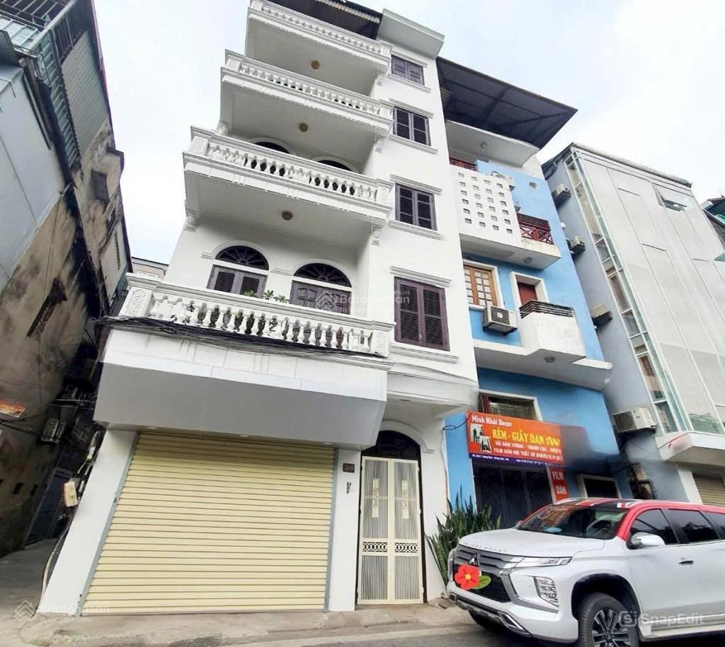 Nhà 5tầng phố nguyễn an ninh  hoàng mai  lô góc 3 thoáng  ô tô tránh  ô tô ngủ nhà  kinh doanh