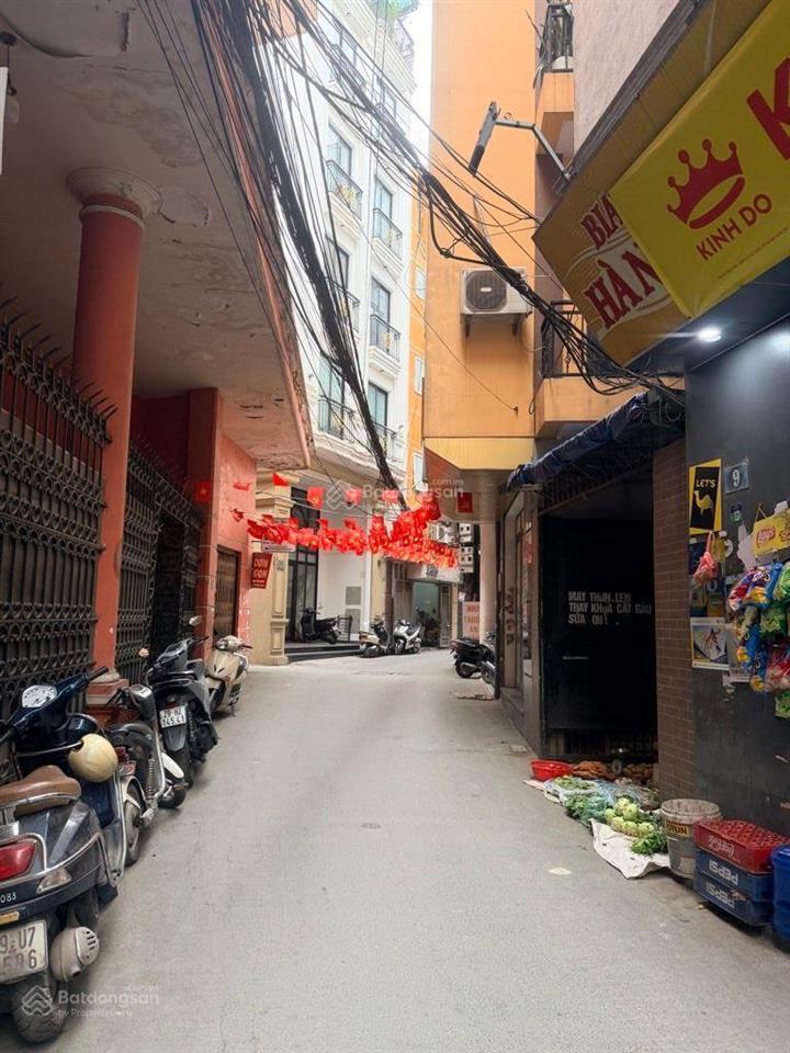 Chính chủ bán đất tặng nhà 4 tầng phố nguyễn trãi  thanh xuân  lô góc  ô tô tránh  kinh doanh