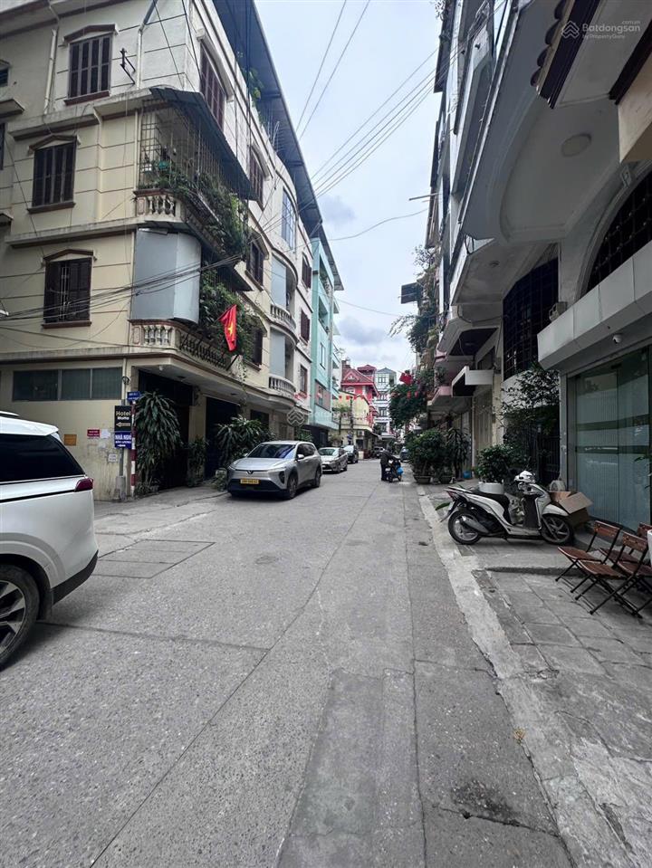 Mặt tiền khủng phân lô cán bộ phố vọng  hai bà trưng  vỉa hèô tô tránh xây tòa văn phòng đỉnh