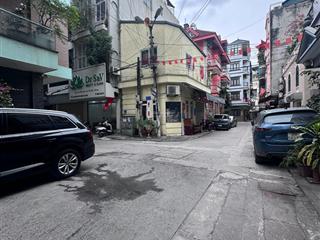 Mặt tiền khủng phân lô cán bộ phố vọng  hai bà trưng  vỉa hèô tô tránh xây tòa văn phòng đỉnh