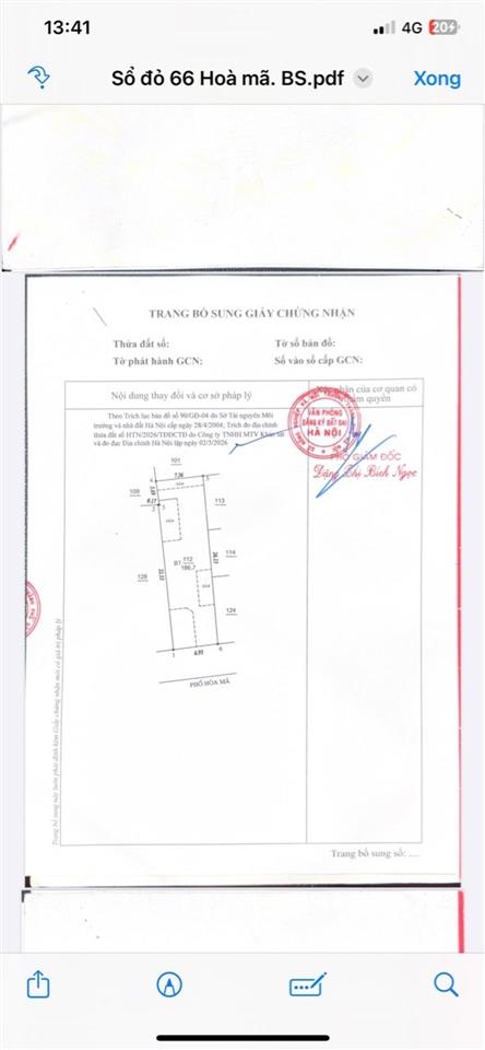 Bán nhà mặt phố hòa mã, 188m, 8 tầng, hướng đông nam  ngã tư  vỉa hè thang máydòng tiền ổn đinh