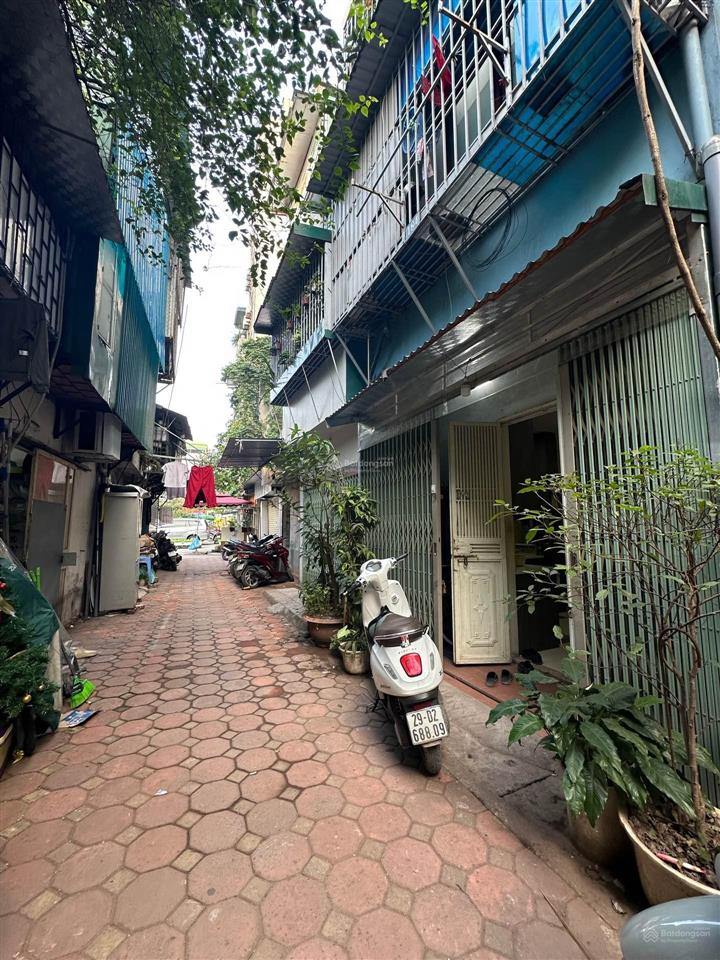 Chủ ngộp bank cần bán gấp mặt phố lạc trung kinh doanh  vỉa hè  nhà 1 mặt phố 1 mặt ngõ gần 3m
