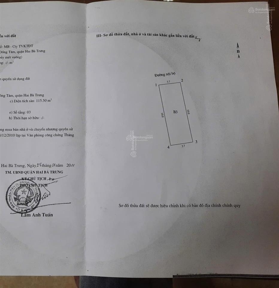 Phân lô bàn cờ 5 tầng phố vọng  trần đại nghĩa  oto tránh vỉa hè  kinh doanh  quy hoạch ôn định