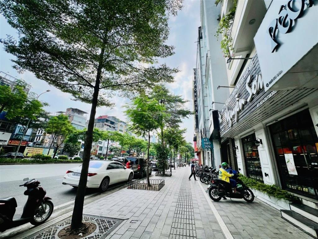 Nhà siêu đẹp một mặt phố xã đàn một mặt ngõ xe máy  5 tầng mặt tiền 7m tầng 1
cho thuê 28 triệu/