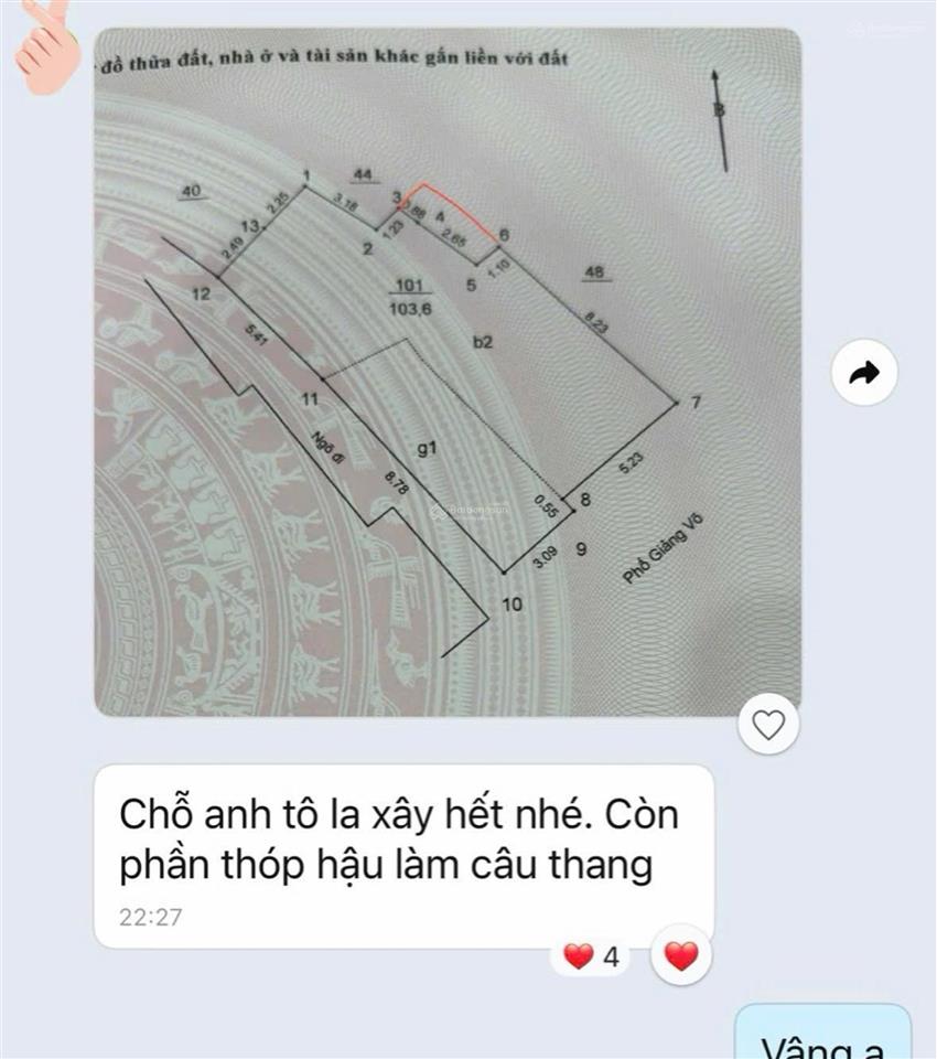 Khách sạn cao cấp vừa xây xong  25 phòng  bàn giao full nội thất  mp giảng võ trung tâm ba đình
