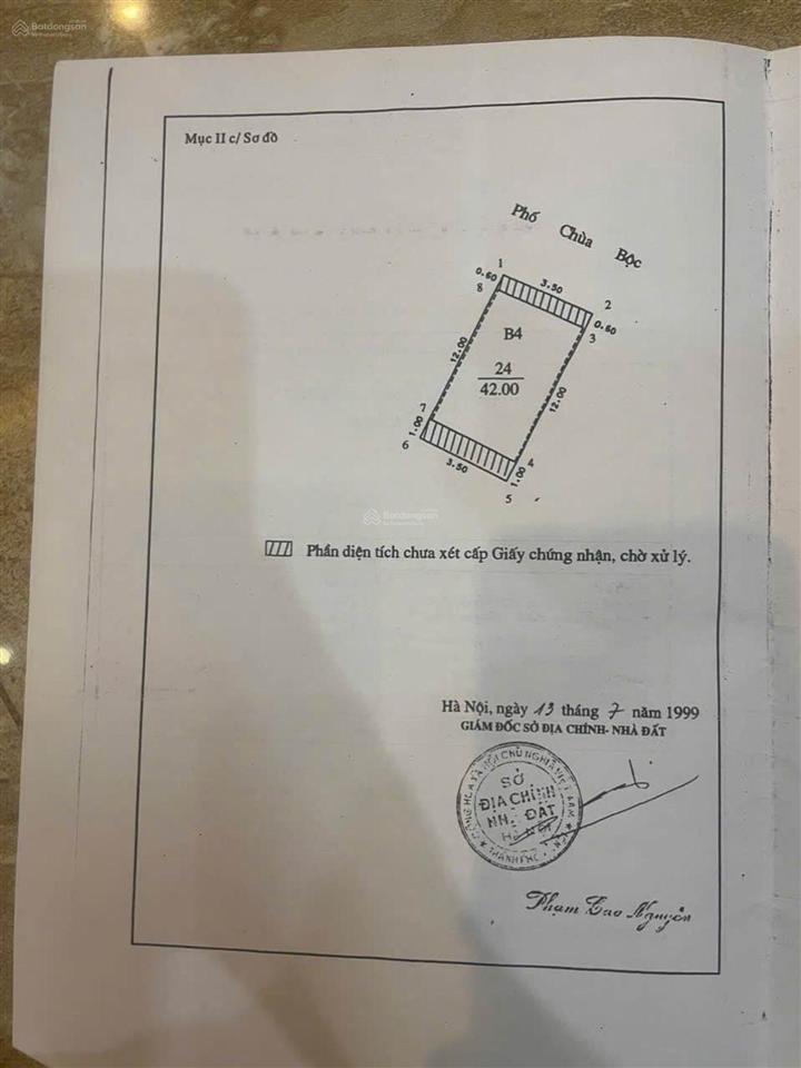 Mặt phố siêu víp chùa bộc một mặt phố  một mặt ngõ  kinh doanh thới trang đẹp phố  ko qh