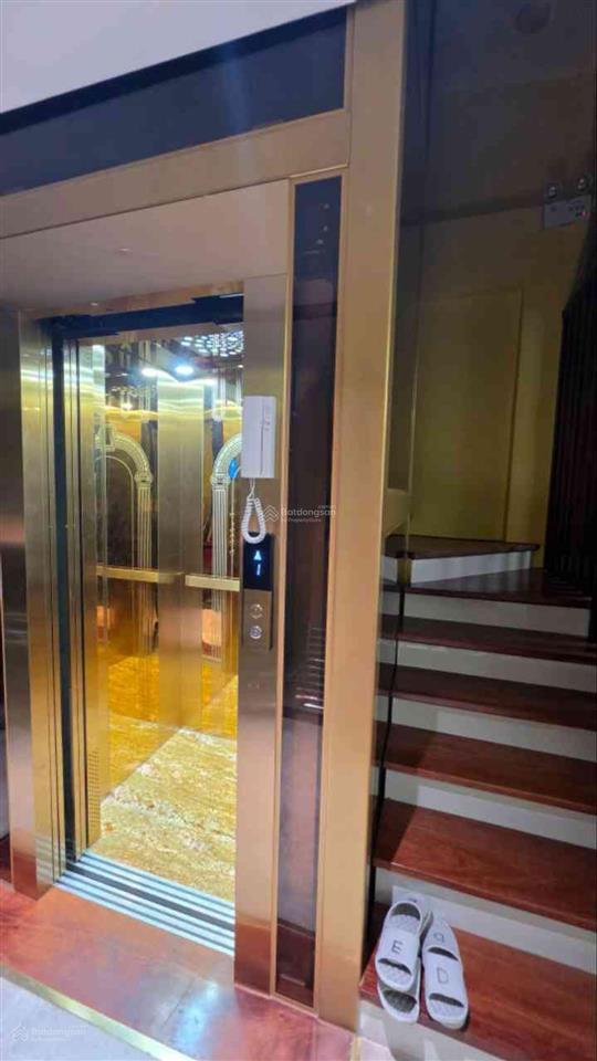 Phân lô ô tô tránh  lạc trung  hai bà trưng  gara 2 ô tô  7 tầng thang máy  nội thất xịn ko qh