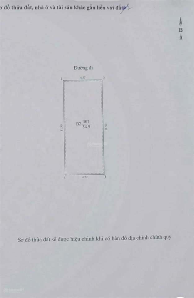 Phân lô tt hai bà trưng  chưa tới 300tr/m  vỉa hè  ô tô tránh trước cửa  kinh doanh  dt 55m