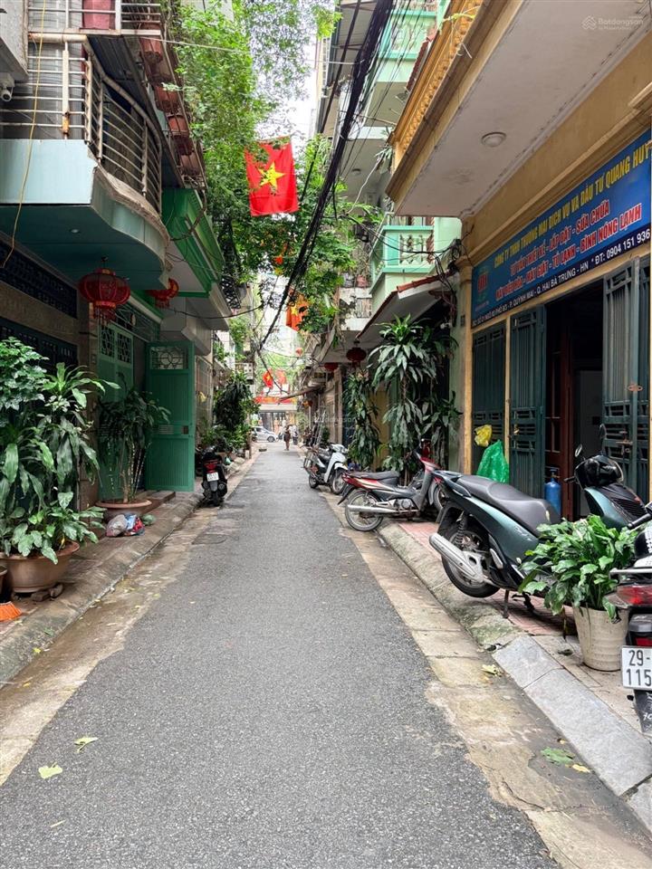Phân lô tt hai bà trưng  chưa tới 300tr/m  vỉa hè  ô tô tránh trước cửa  kinh doanh  dt 55m