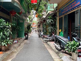Phân lô tt hai bà trưng  chưa tới 300tr/m  vỉa hè  ô tô tránh trước cửa  kinh doanh  dt 55m