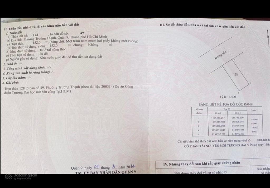 Chủ gửi giảm 100tr. còn 3,4tỷ / 63,3m2. kdc đảo thịnh vượng đường tam đa, q9