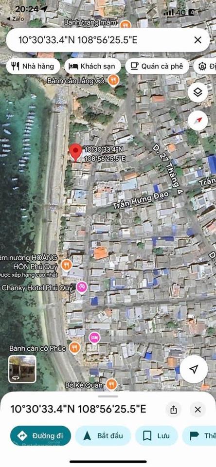 Bán nhà cấp 4 mặt tiền bờ kè tam thanh. sổ riêng kinh doanh tốt 2 tỷ 3