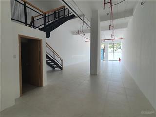 Cho thuê shophouse urban green hoàn thiện 150m2, mặt tiền đường số 6, giá cố định 2 năm