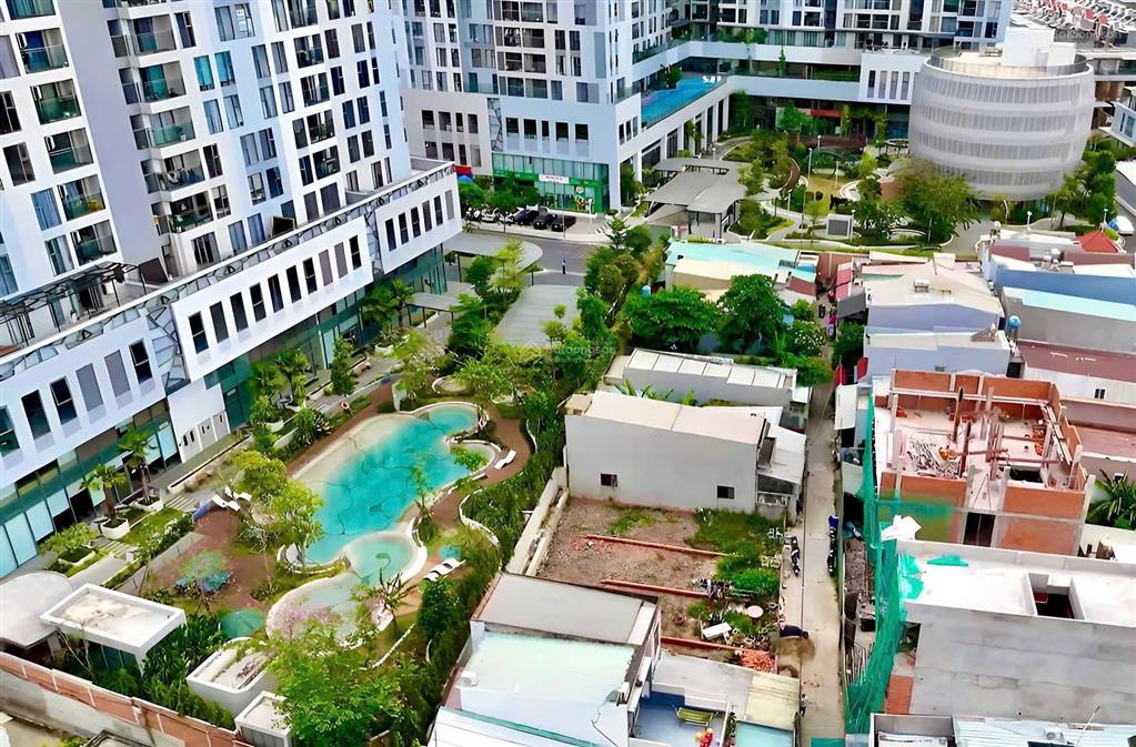 Bán đất khu chung cư urban green 75m² giá 5,3 tỷ hxh ngang 4m5 đối diện khu vạn phúc city