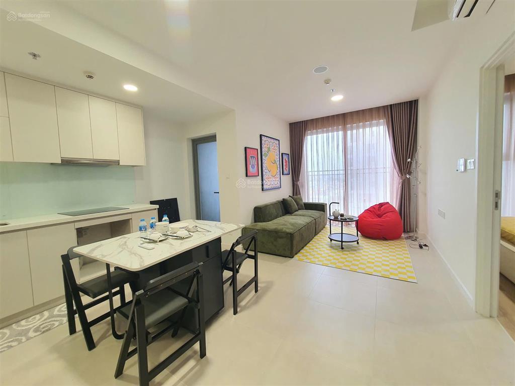 Bán gấp 1 phòng ngủ 1 wc 50m² 4,3 tỷ (bao sổ) hỗ trợ vay ngân hàng, tầng trung view nội khu hồ bơi