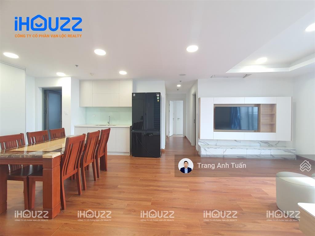 Chỉ còn 1 căn 3pn 110m²  giá cạnh tranh 20 tr/tháng  full nội thất  view vạn phúc + lk81 ở liền