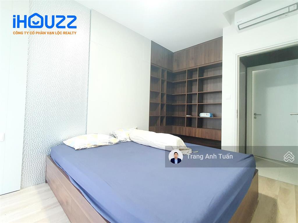 Chỉ còn 1 căn 3 pn 110m²  giá tốt 19 triệu/tháng  full nội thất  view vạn phúc + lk81 ở liền