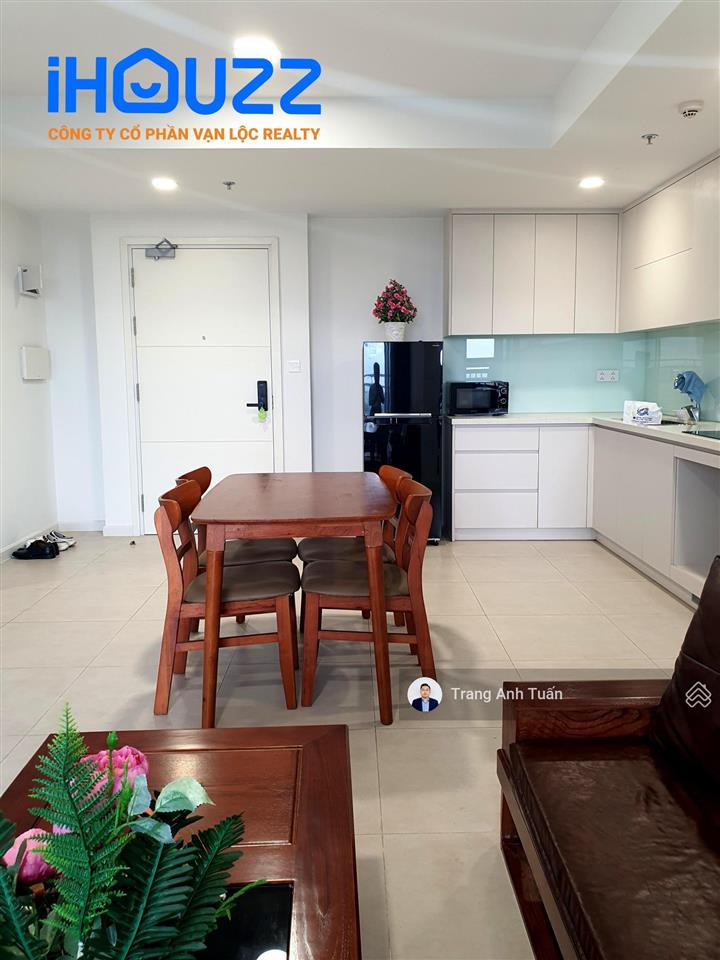 Giá tốt 1 căn 2 pn 84m²  giá tốt 15 triệu/tháng  full nội thất  view vạn phúc + lk81 ở liền