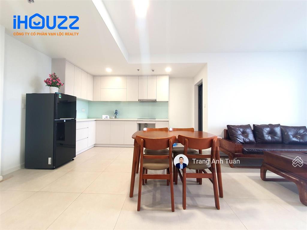 Giá tốt 1 căn 2 pn 84m²  giá tốt 15 triệu/tháng  full nội thất  view vạn phúc + lk81 ở liền