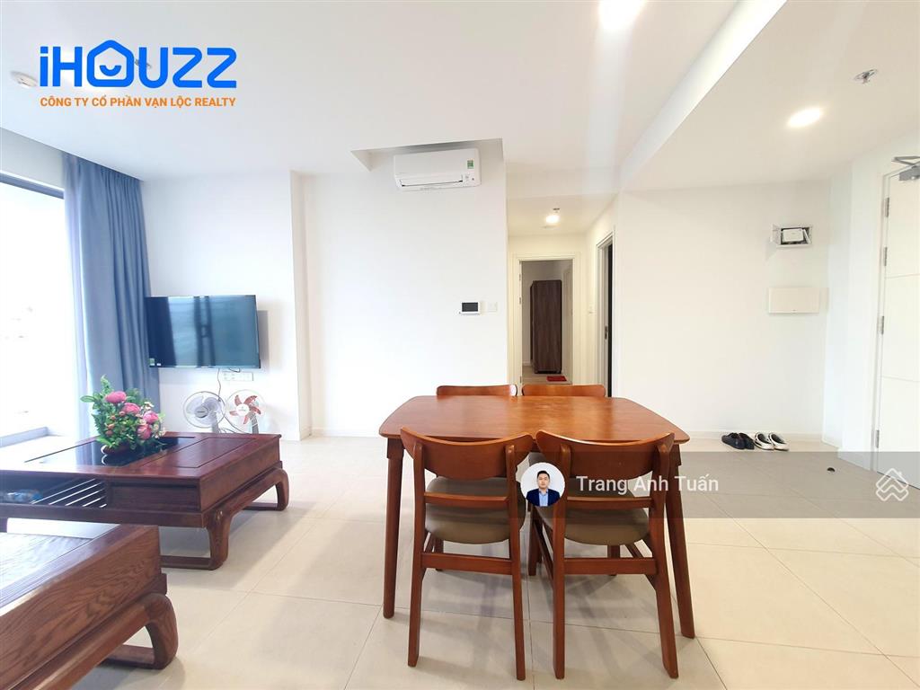 Giá tốt 1 căn 2 pn 84m²  giá tốt 15 triệu/tháng  full nội thất  view vạn phúc + lk81 ở liền
