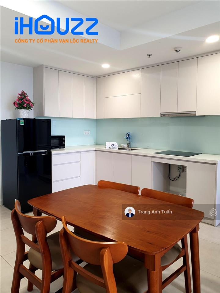 Giá tốt 1 căn 2 pn 84m²  giá tốt 15 triệu/tháng  full nội thất  view vạn phúc + lk81 ở liền