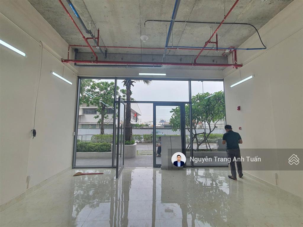 Cho thuê shophouse urban green hoàn thiện 50m², mặt tiền đường số 6, giá cố định 2 năm