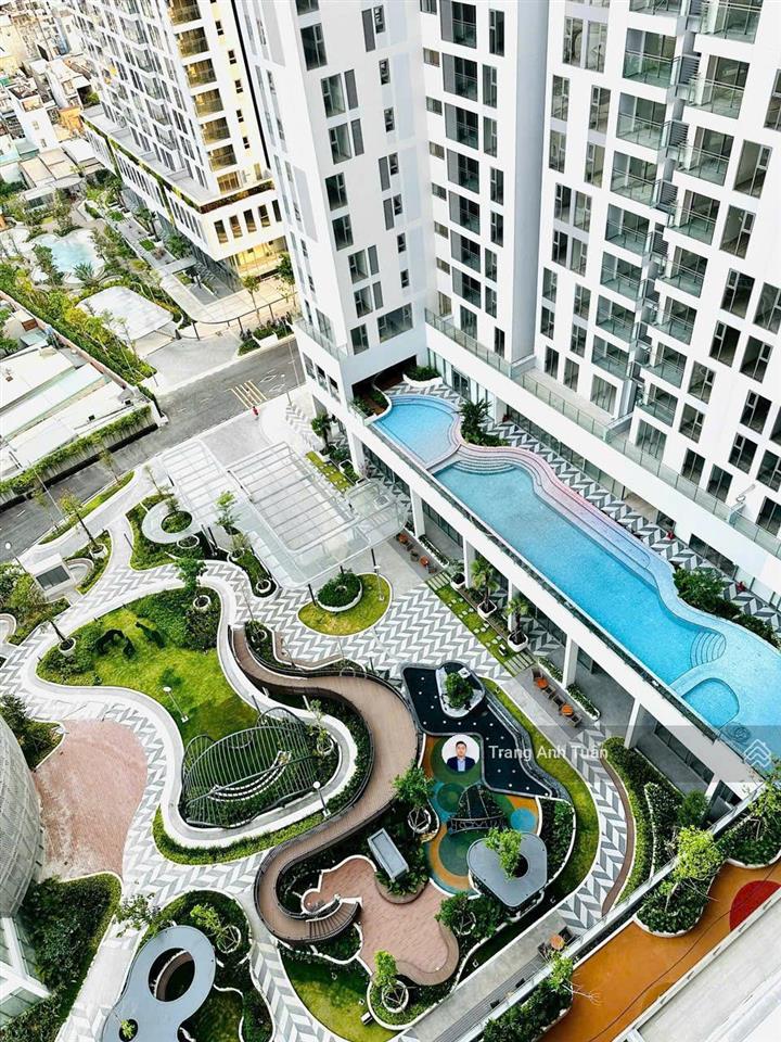 Cho thuê 4 pn 4wc urban green 180m2 view lk81