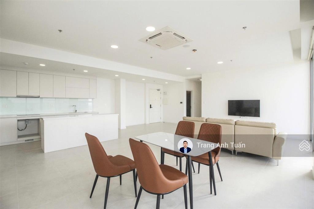 Cho thuê 4 pn 4wc urban green 180m2 view lk81