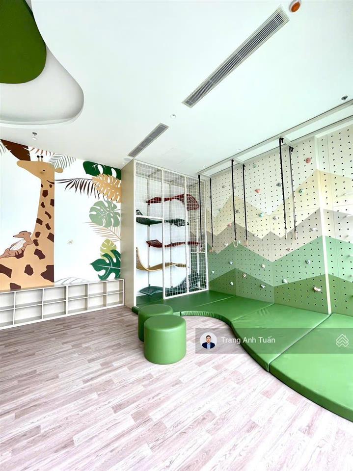 Cho thuê 4 pn 4wc urban green 180m2 view lk81