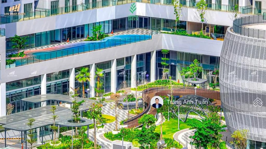 Cho thuê 4 pn 4wc urban green 180m2 view lk81
