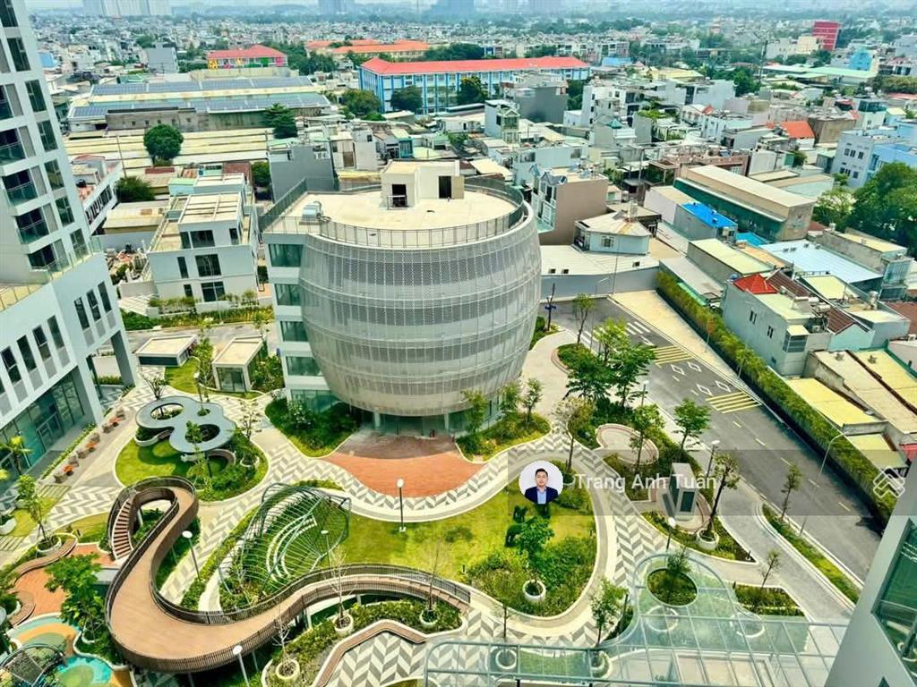 Cho thuê 4 pn 4wc urban green 180m2 view lk81