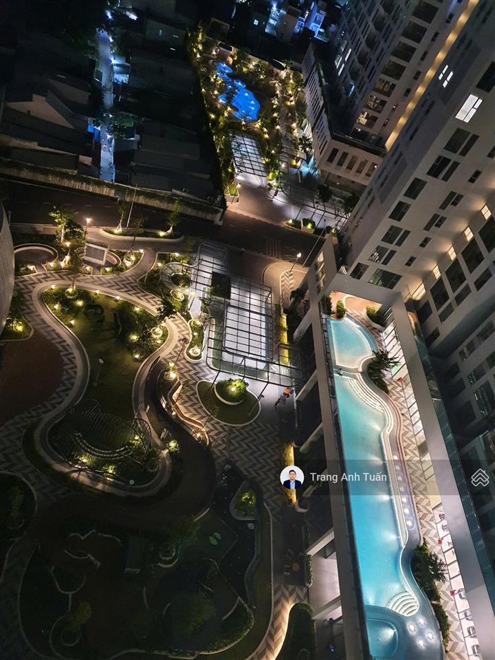 Cho thuê 4 pn 4wc urban green 180m2 view lk81