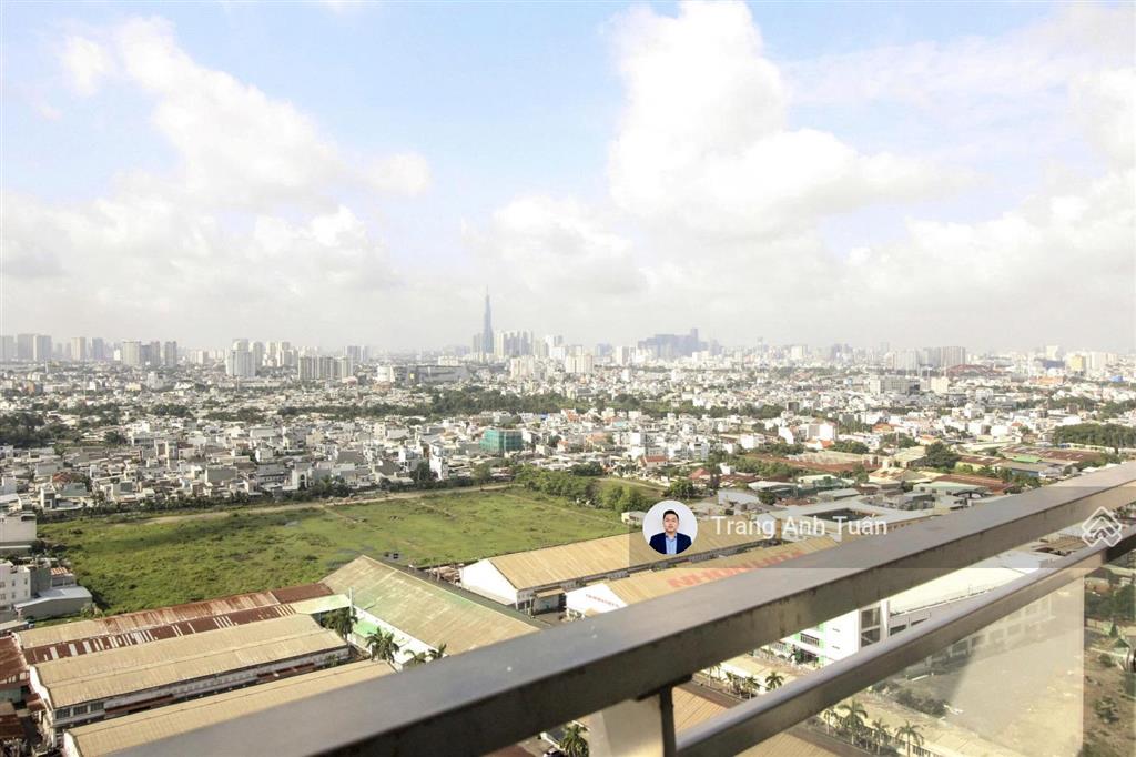 Sẵn có căn 2pn 83m2  giá 12,5 triệu/tháng  có nội thất  view vạn phúc + lk81 ở liền