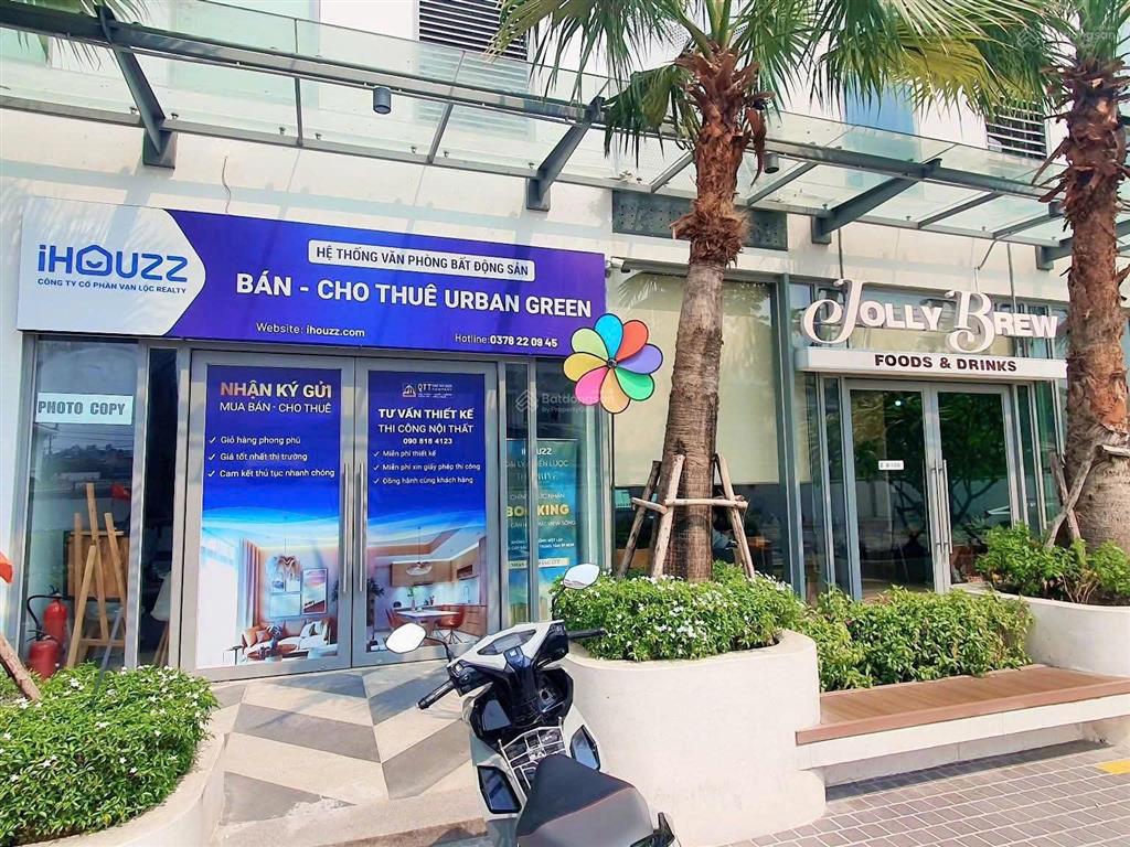 Bán lỗ 3 phòng ngủ 103m2 urban green 7 tỷ, tầng 15 view lk81 + vạn phúc  sẵn sổ hồng