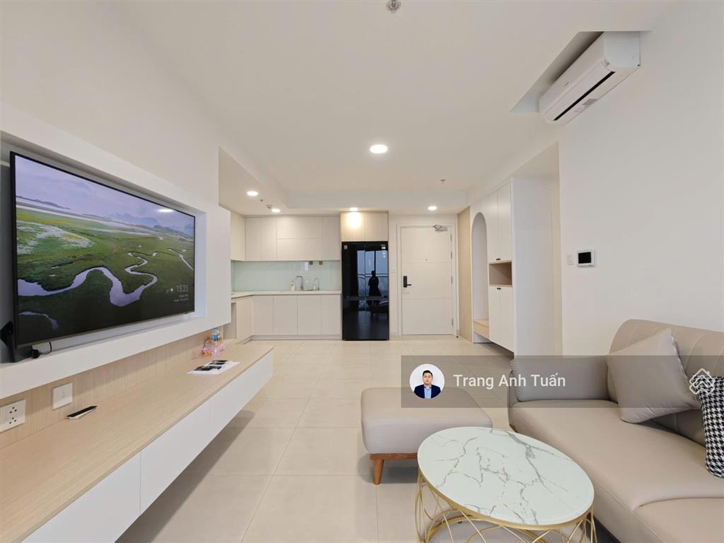 Căn hộ 2 pn 83m2  giá rẻ 15 triệu/tháng  full nội thất  view vạn phúc + lk81 ở liền