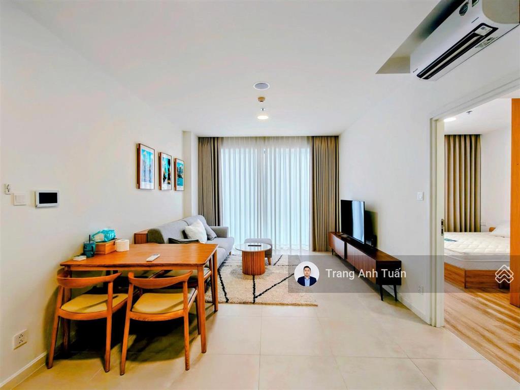 Hàng căn 2 pn 75m2  giá rẻ 14,9 triệu/tháng  full nội thất  view hồ bơi và công viên ở liền