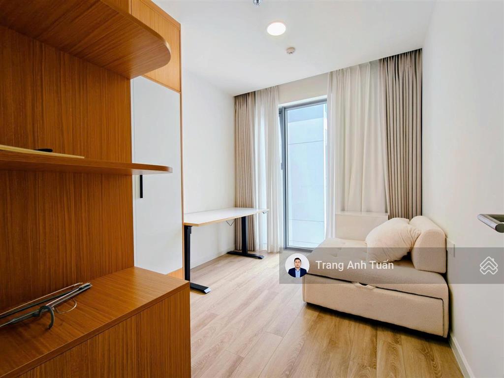 Hàng căn 2 pn 75m2  giá rẻ 14,9 triệu/tháng  full nội thất  view hồ bơi và công viên ở liền
