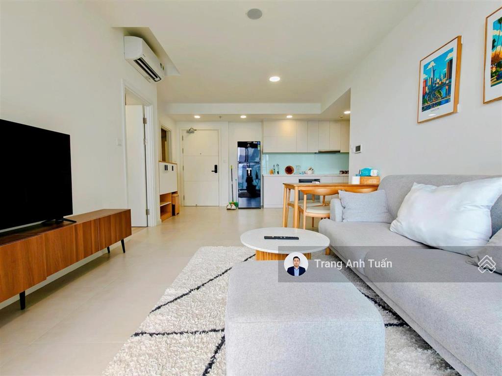 Hàng căn 2 pn 75m2  giá rẻ 14,9 triệu/tháng  full nội thất  view hồ bơi và công viên ở liền