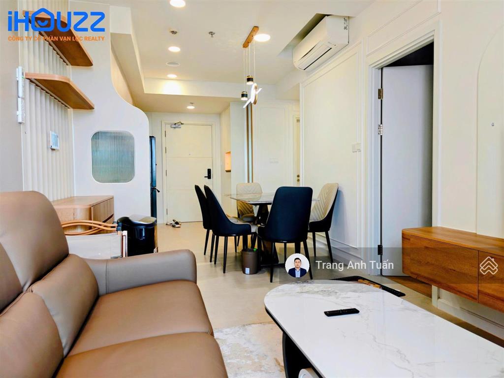 Giá tốt căn 2 pn 65m²  giá tốt 14 triệu/tháng  full nội thất  view vạn phúc + hồ bơi ở liền