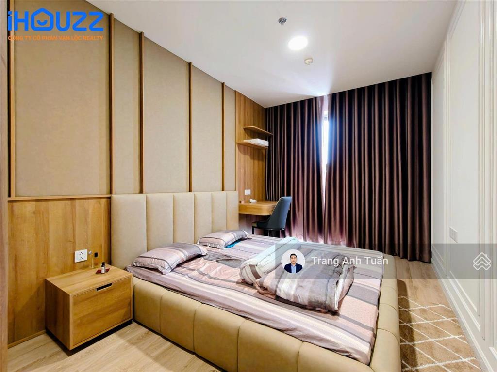 Giá tốt căn 2 pn 65m²  giá tốt 14 triệu/tháng  full nội thất  view vạn phúc + hồ bơi ở liền